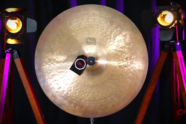 Paiste 2002 20'' jazz Rock Heavy Ride