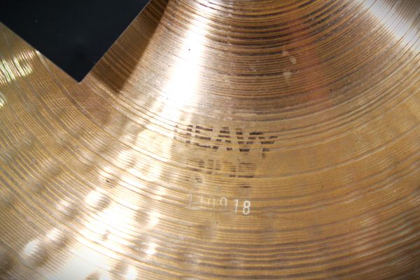 Paiste 2002 20'' jazz Rock Heavy Ride