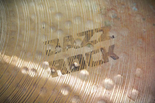 Paiste 2002 20'' jazz Rock Heavy Ride