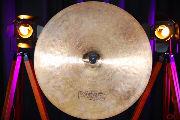 Paiste 2002 20'' jazz Rock Heavy Ride