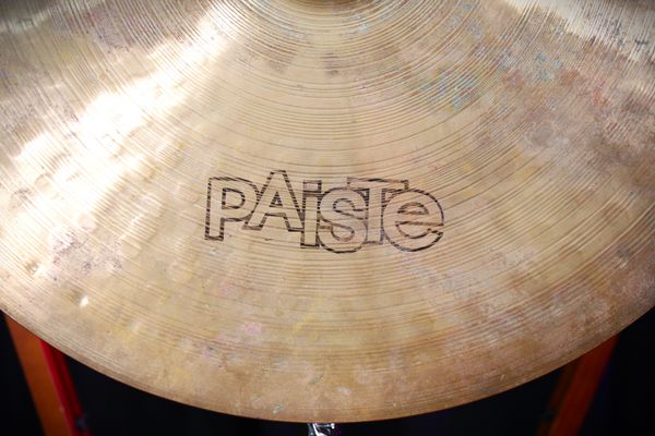 Paiste 2002 20'' jazz Rock Heavy Ride