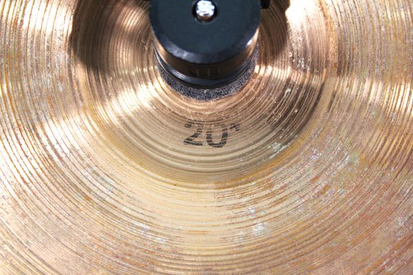 Paiste 2002 20'' jazz Rock Heavy Ride