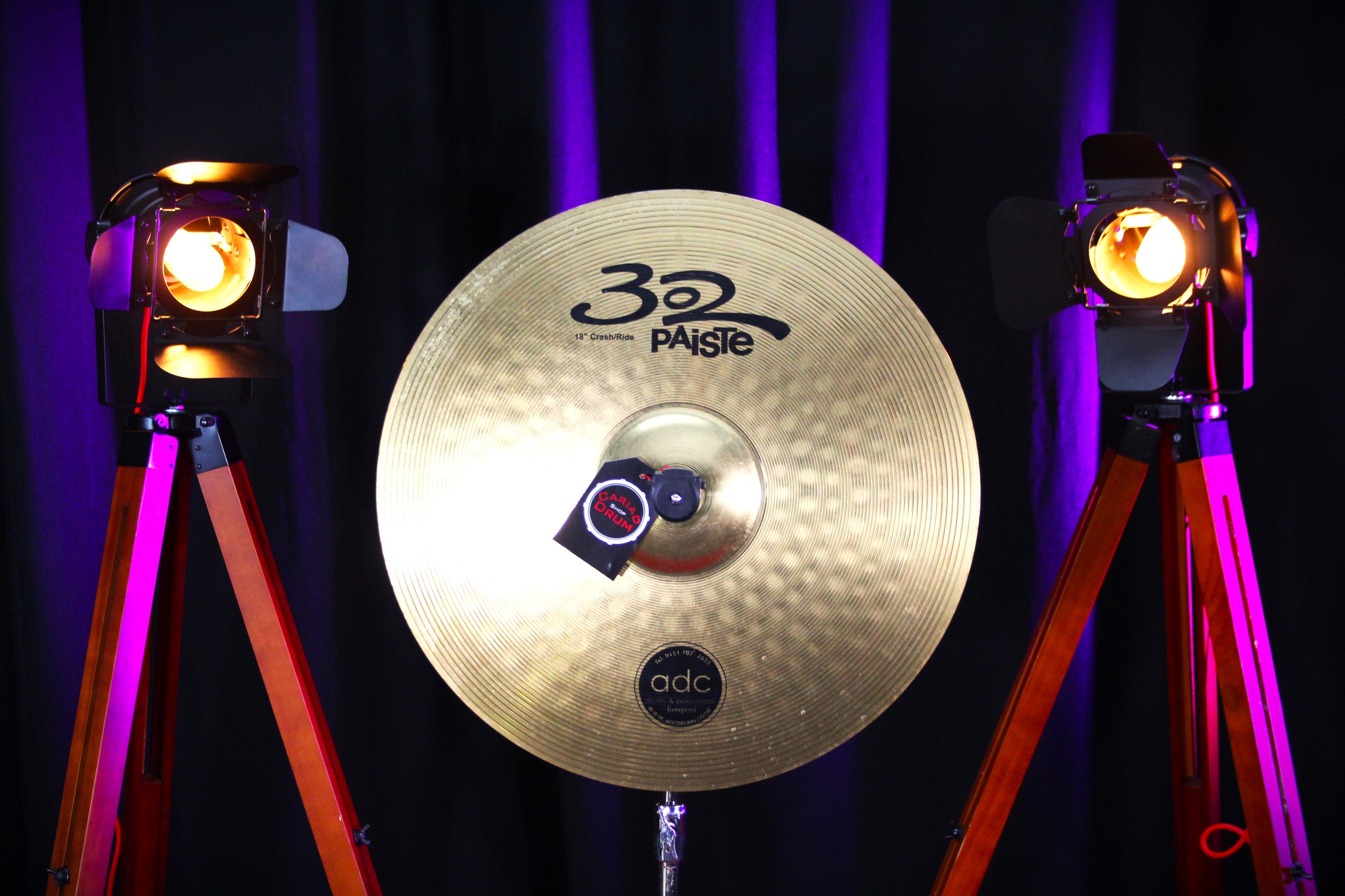Paiste 302 18'' Crash Ride