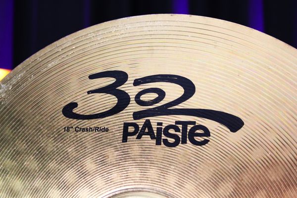 Paiste 302 18'' Crash Ride