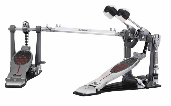 Pearl Eliminator Redline Chain Double Pedal 