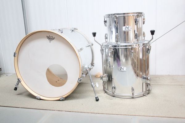 Pearl Export  3pc 22" Shell Pack - Silver