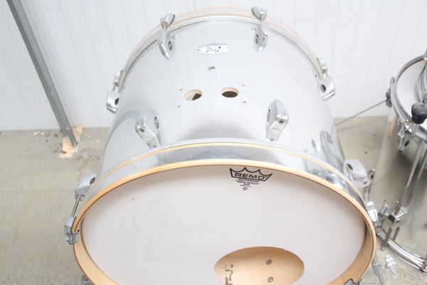 Pearl Export  3pc 22" Shell Pack - Silver