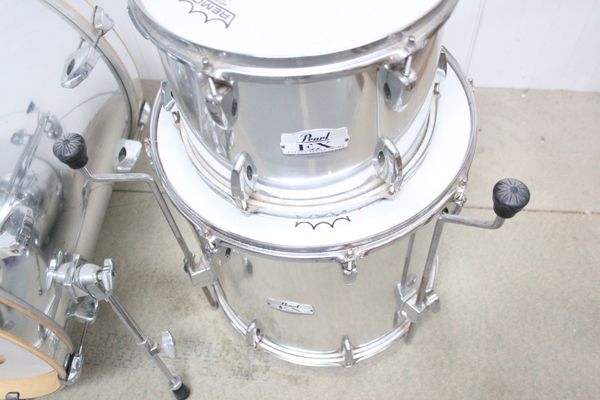 Pearl Export  3pc 22" Shell Pack - Silver