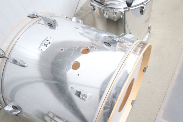 Pearl Export  3pc 22" Shell Pack - Silver