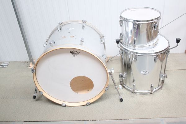 Pearl Export  3pc 22" Shell Pack - Silver