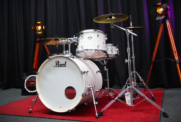 Pearl Export Jazz 4pc Drum Kit - Slipstream White