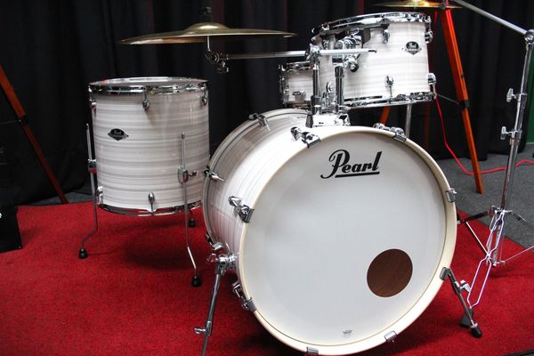 Pearl Export Jazz 4pc Drum Kit - Slipstream White