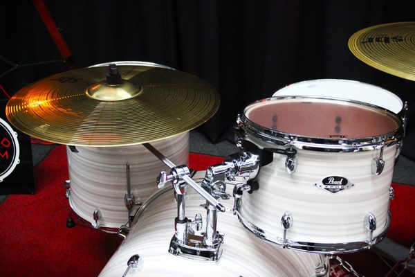 Pearl Export Jazz 4pc Drum Kit - Slipstream White