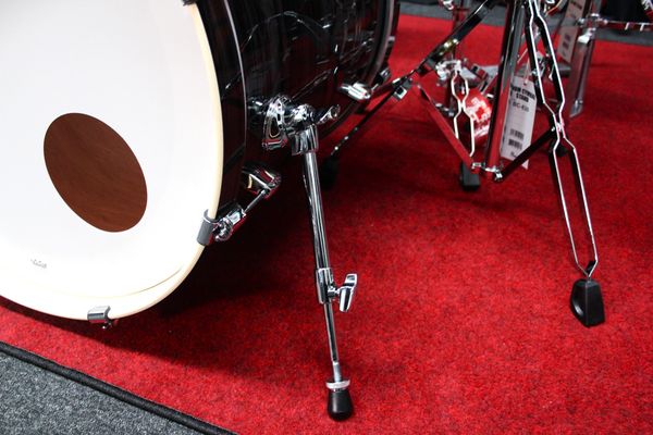 Pearl Export Rock Standard 22" 5pc Drum Kit - Graphite Silver Twist