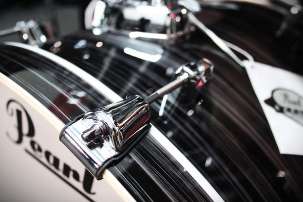Pearl Export Rock Standard 22" 5pc Drum Kit - Graphite Silver Twist