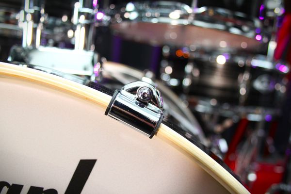 Pearl Export Rock Standard 22" 5pc Drum Kit - Graphite Silver Twist