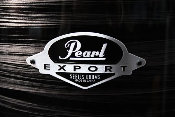 Pearl Export Rock Standard 22" 5pc Drum Kit - Graphite Silver Twist