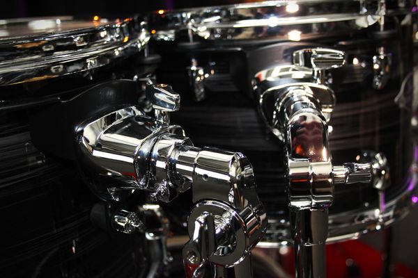 Pearl Export Rock Standard 22" 5pc Drum Kit - Graphite Silver Twist