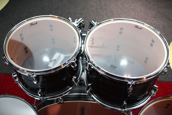 Pearl Export Rock Standard 22" 5pc Drum Kit - Graphite Silver Twist