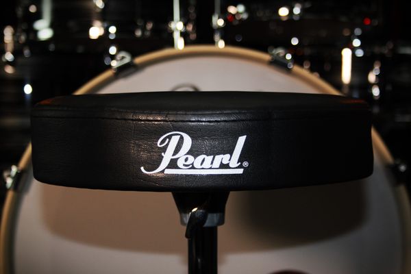 Pearl Export Rock Standard 22" 5pc Drum Kit - Graphite Silver Twist