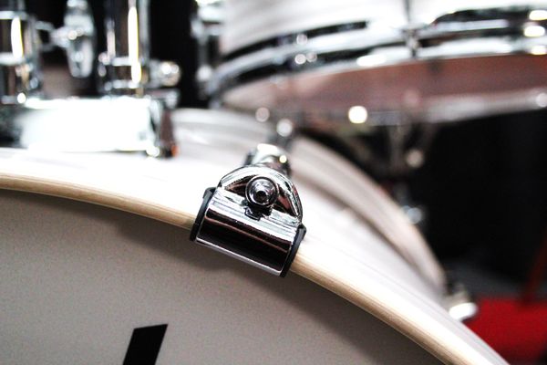 Pearl Export Rock Standard 22" 5pc Drum Kit - Slipstream White