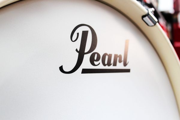 Pearl Export Rock Standard 22" 5pc Drum Kit - Slipstream White
