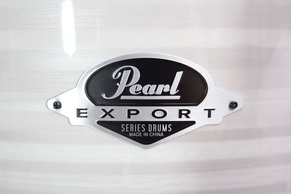 Pearl Export Rock Standard 22" 5pc Drum Kit - Slipstream White