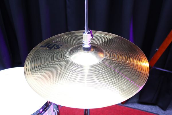 Pearl Export Rock Standard 22" 5pc Drum Kit - Slipstream White