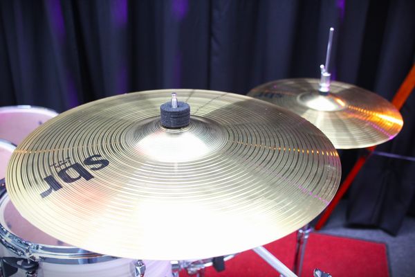 Pearl Export Rock Standard 22" 5pc Drum Kit - Slipstream White