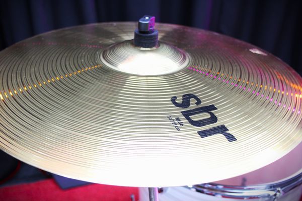 Pearl Export Rock Standard 22" 5pc Drum Kit - Slipstream White