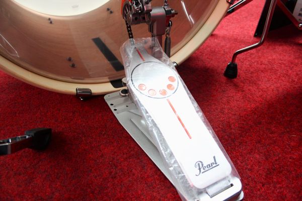 Pearl Export Rock Standard 22" 5pc Drum Kit - Slipstream White