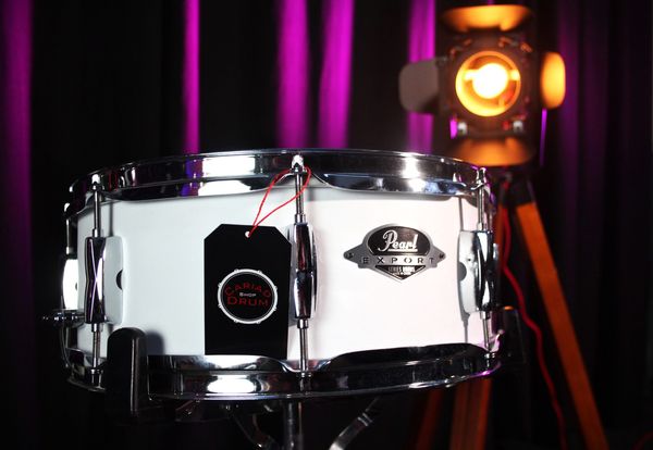 Pearl Export 14" x 5.5" Snare - Pure White