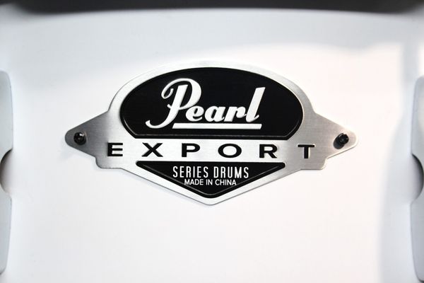 Pearl Export 14" x 5.5" Snare - Pure White