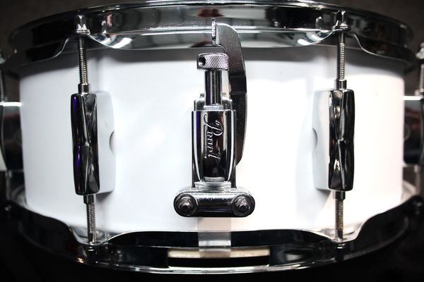 Pearl Export 14" x 5.5" Snare - Pure White