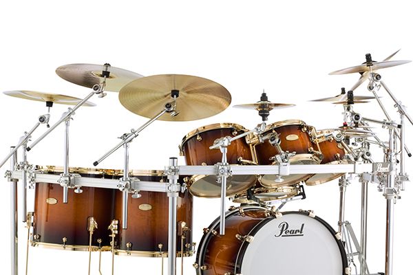 Pearl Icon 3-Sided Curved Drum Rack