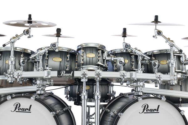 Pearl Icon 3-Sided Straight Drum Rack