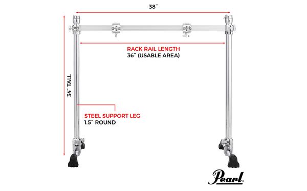 Pearl Icon Single Straight Drum Rack