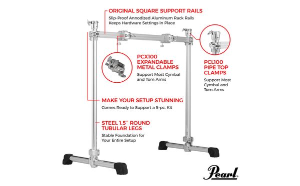 Pearl Icon Single Straight Drum Rack