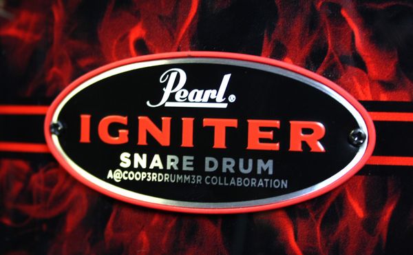 Pearl Igniter 14" x 5" Snare Drum
