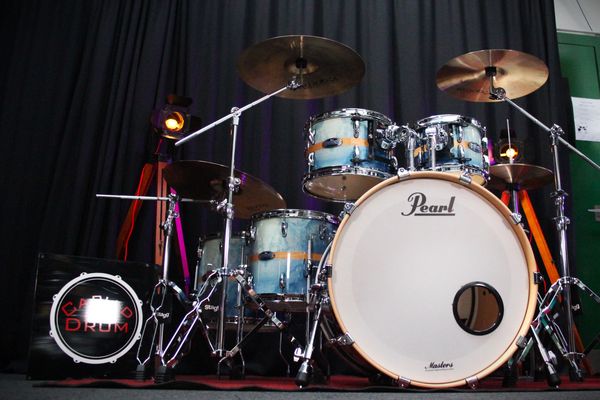 Pearl Masters All Maple Shell 5pc 22'' Shell Pack
