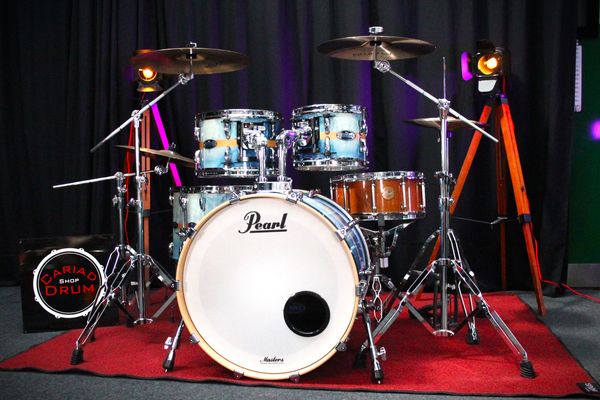 Pearl Masters All Maple Shell 5pc 22'' Shell Pack
