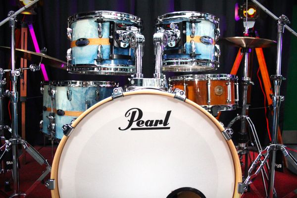 Pearl Masters All Maple Shell 5pc 22'' Shell Pack