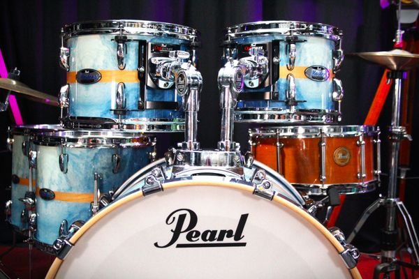 Pearl Masters All Maple Shell 5pc 22'' Shell Pack
