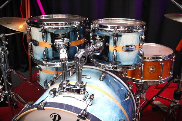 Pearl Masters All Maple Shell 5pc 22'' Shell Pack