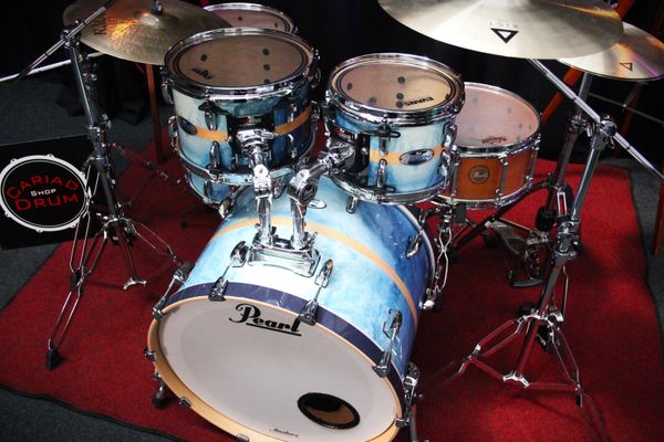 Pearl Masters All Maple Shell 5pc 22'' Shell Pack
