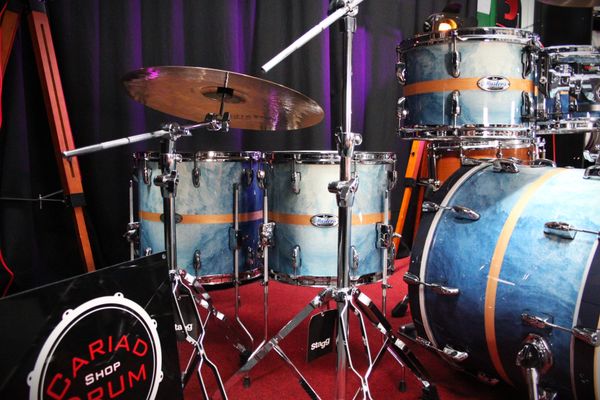 Pearl Masters All Maple Shell 5pc 22'' Shell Pack