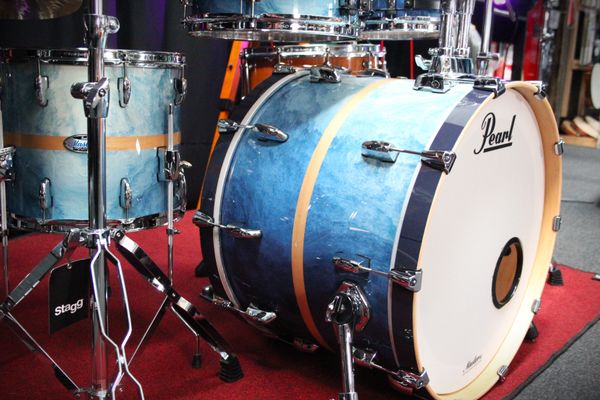 Pearl Masters All Maple Shell 5pc 22'' Shell Pack