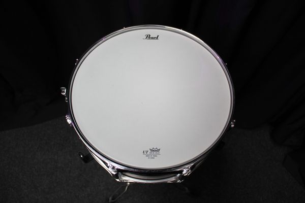 Pearl Modern Utility 14" x 5.5" Snare Drum - Textured Steel