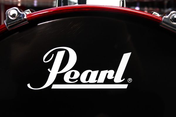 Pearl Prestige Session Select Maple Mahogany 20" 4pc Shell Pack - Cherry Red Lacquer
