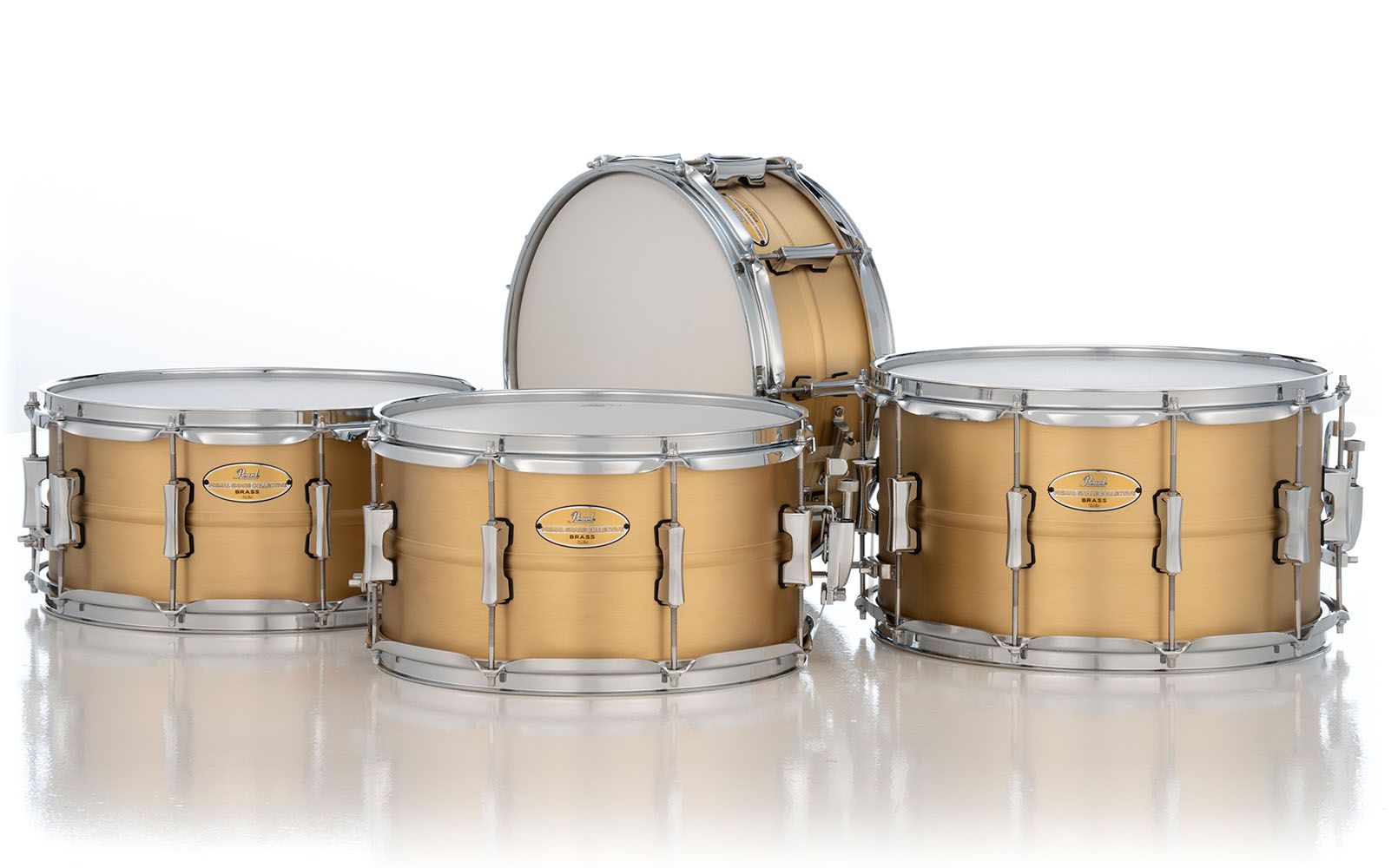 Pearl Primal Snare Collective 14” x 6.5'' Brass Snare Drum